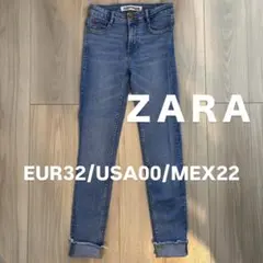 ZARA スキニーデニム EUR32/USA00/MEX22