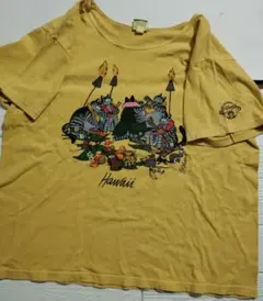 激レア　 ルアウ フラダンス クリバンキャット ハワイ 猫 Tシャツ