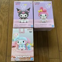 【未開封】Netflix Fluffy Puffy マイメロ クロミ等3種セット