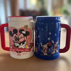 TDLミッキーマウス ホットドリンクマグカップセット 1997年
