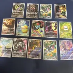 ハ*き様 ポケモンカード AR 14枚セット　コダック　ミミッキュ等