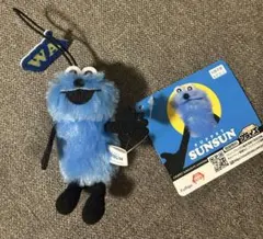 パペットスンスン　スンスン　HOW TO SAY マスコット WA タグ付き