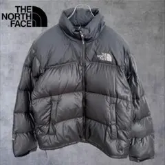 ノースフェイス ヌプシ 700フィル メンズL ブラック ダウンジャケット