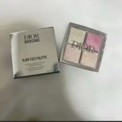 【新品未使用】Dior ディオール バックステージグロウ フェイスパレット004
