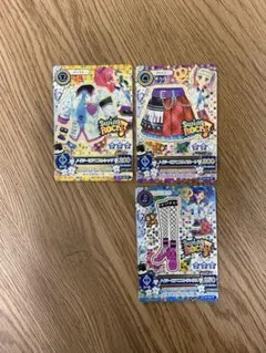 アイカツ Swing Rock カードセット