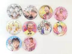 ☆未開封☆ 志村けん だいじょうぶだぁホログラム缶バッジ 全10種