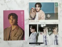 JO1 川西拓実 タワレコカフェ ポストカード トレカ