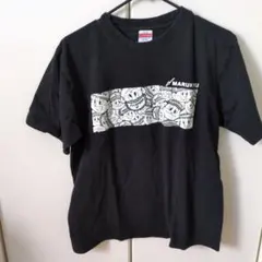 MARUKYU Tシャツ ブラック Mサイズのサムネイル