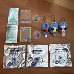 スシロー パペットスンスン 第2弾 限定 指人形マスコット 全3種 おまけ付き