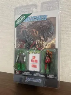 ページパンチャーズ/ SPAWN: カース＆シースポーン 3インチ フィギュアのサムネイル
