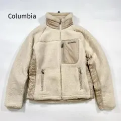 Columbia コロンビア フリース ジャケット M アウトドア アイボリー