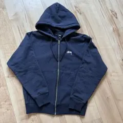 2026年最新】STussy ジップパーカー ネイビーの人気アイテム - メルカリ