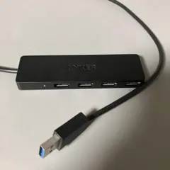 Anker ウルトラスリム 4ポートUSB 3.0ハブ 60cm