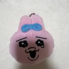 ピンク うさぎ ストラップ ぬいぐるみ おぱんちゅ おぱんちゅうさぎ