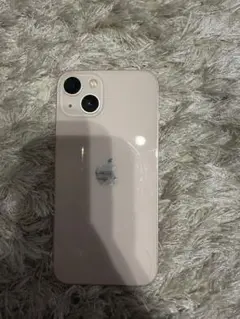 Apple iPhone 13 mini本体 ピンク 背面割れあり - メルカリ