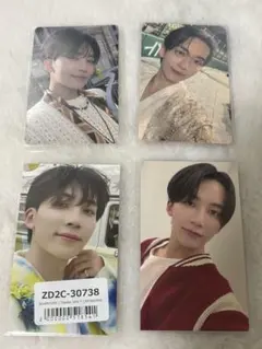 SEVENTEEN セブチ ジョンハン トレカ thanksキャンペーン　レア 2026年最新】THANKS ジョンハンの人気アイテム - メルカリ