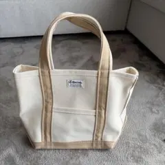 ORCIVAL ベージュ キャンバストートバッグS