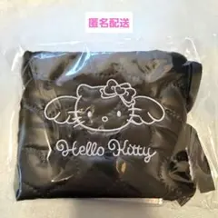 しまむら ハローキティ キルティングアルバム ブラック エンジェルキティ