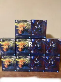 鬼滅の刃 VIBRATION STARS PLUS 我妻善逸 獪岳 フィギュア