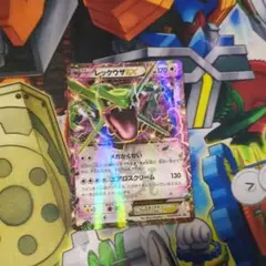ポケモンカード ポケカ レックウザex 123/xy-p プロモ 即買いOK