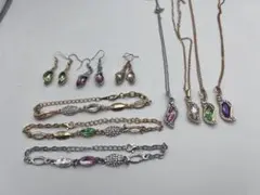 リーフモチーフ アクセサリーセット