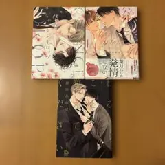 藤咲ねねば 商業BLコミック 3冊セット