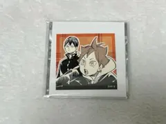 ハイキュー!!　スクエアステッカーコレクション　日向翔陽　影山飛雄