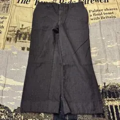Vintage 70s TALONジップ USA製 ピンストライプ スラックス - メルカリ
