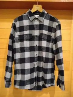 L.L.BEAN オーガニックコットン　フランネルシャツ　タグなし