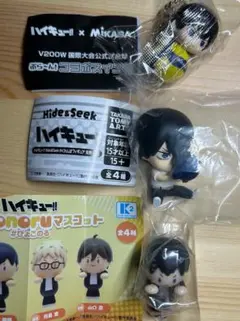 ハイキュー!! ガチャ 影山飛雄 3点