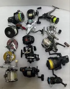 shimano,daiwa いろいろまとめて 23個 リール - メルカリ