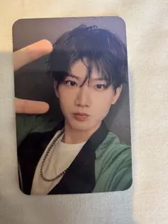 TREASURE FC 特典 ランダム トレカ　ジュンギュ