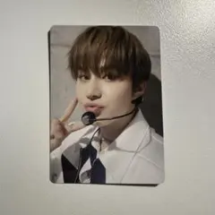 NCT NATION  映画 シネマ 入場特典 トレカ ジョンウ