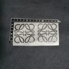 アイロンプリントシート ブラック