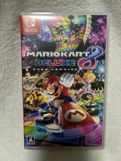Nintendo Switch マリオカート8デラックス　ソフト
