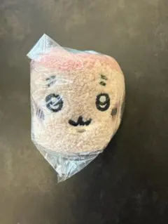 ちいかわモコモコポーチ古本屋さん、カニちゃん