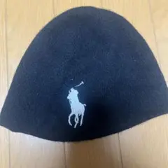 Polo Ralph Lauren ブラックニット帽