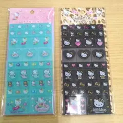 ハローキティ ブロックシール 2シートセット