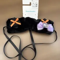 ハローキティ　ハロウィン　ヘアアクセ　仮装　イベント　キッズ　サンリオ