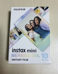 FUJIFILM instax mini MERMAID TAIL 10枚