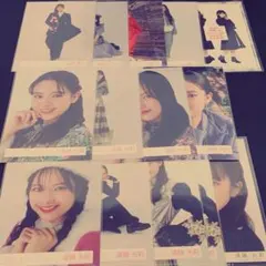 櫻坂46 田村 森田 山﨑 遠藤光莉 いくもど 生写真 ネクタイ 纏め売り