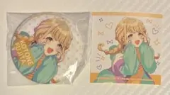 学園アイドルマスター 学マス カプセル缶バッジ 藤田ことね