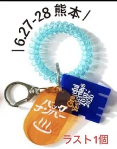 back number 熊本限定　サウナキー③のサムネイル