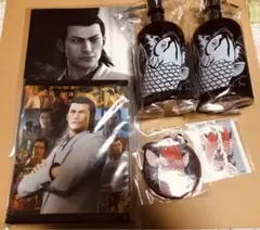 龍が如く極3 サントリーラベル缶 真島吾朗 缶付き - メルカリ