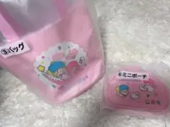 サンリオ キキララ 当たりくじ バッグ ミニポーチ