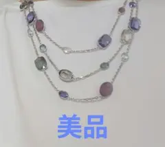 SWAROVSKI 3連 クリスタル マルチカラー Pamela - メルカリ