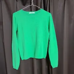 SLY グリーン ニット 長袖セーター
