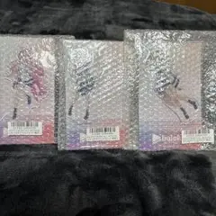 Hololive Production 3D壓克力立牌 亮麗服裝 三件組