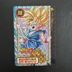 ドラゴンボールGT 超サイヤ人ゴッド カード