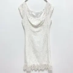 アリーズ|総レース オフショル ワンピース【9AR】サイドファスナー パーティー